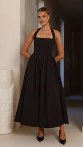 Kristen Maxi Dress - Black