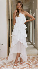 Soho Maxi Dress - White
