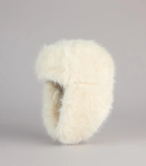 Cold Girl Era Faux Fur Trapper Hat