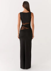 Karma Maxi Dress - Black