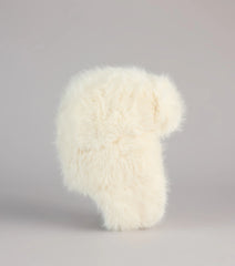 Cold Girl Era Faux Fur Trapper Hat
