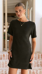 Janaya Mini Dress - Black