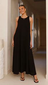 Darcy Maxi Dress - Black