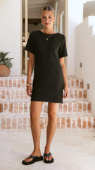 Janaya Mini Dress - Black