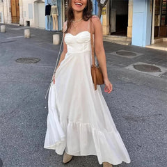 Letting It Ride A Line Dress