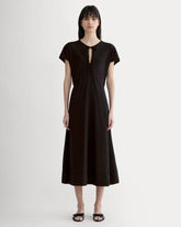 The Keyhole Dress | Black