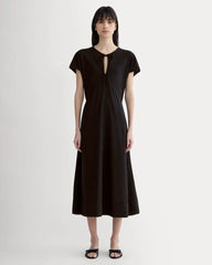 The Keyhole Dress | Black