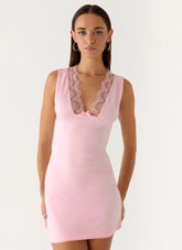 Marquas Mini Dress - Pink