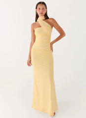Songbird Maxi Dress - Yellow