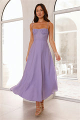 Giving Hugs Maxi Dress Lilac