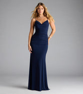 Edna Open Back Mermaid Formal Dress