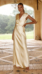 Selma Maxi Dress - Yellow