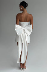 Barbara Mini Dress - Ivory