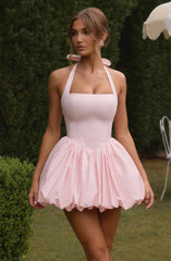 Maricia Mini Dress - Blush