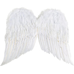 White Angel Wings