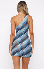Go Loco Mini Dress Oceania