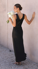 Taylor Maxi Dress - Black