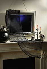 Black Gauze Cloth, 30in x 60in