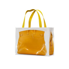Grocery Bags Creative Parody Platinum Bag Print Woven Bag Full Take Down Birkin Fitness Casual Bag